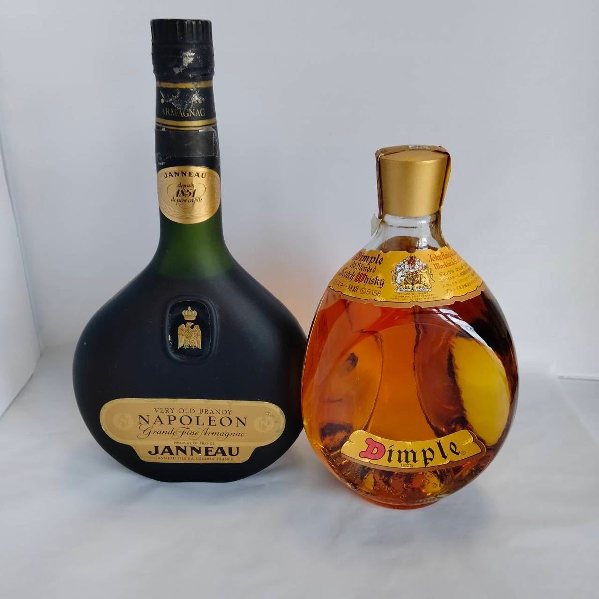 ナポレオン スコッチウイスキー セット ブランデー NAPOLEON 古酒