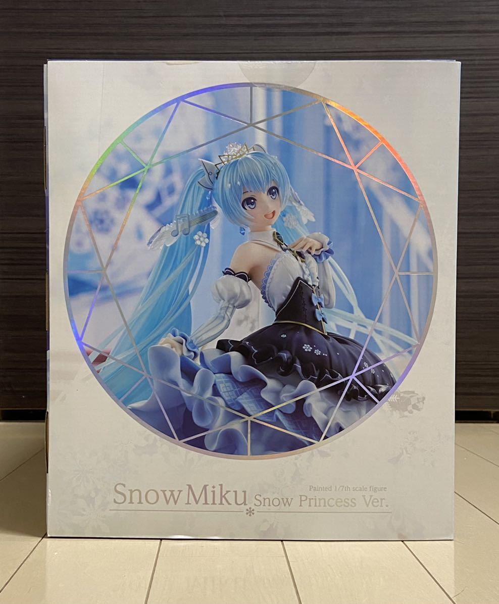 ☆送料無料☆【新品未開封】雪ミク Snow Princess Ver. 初音ミク 1/7 