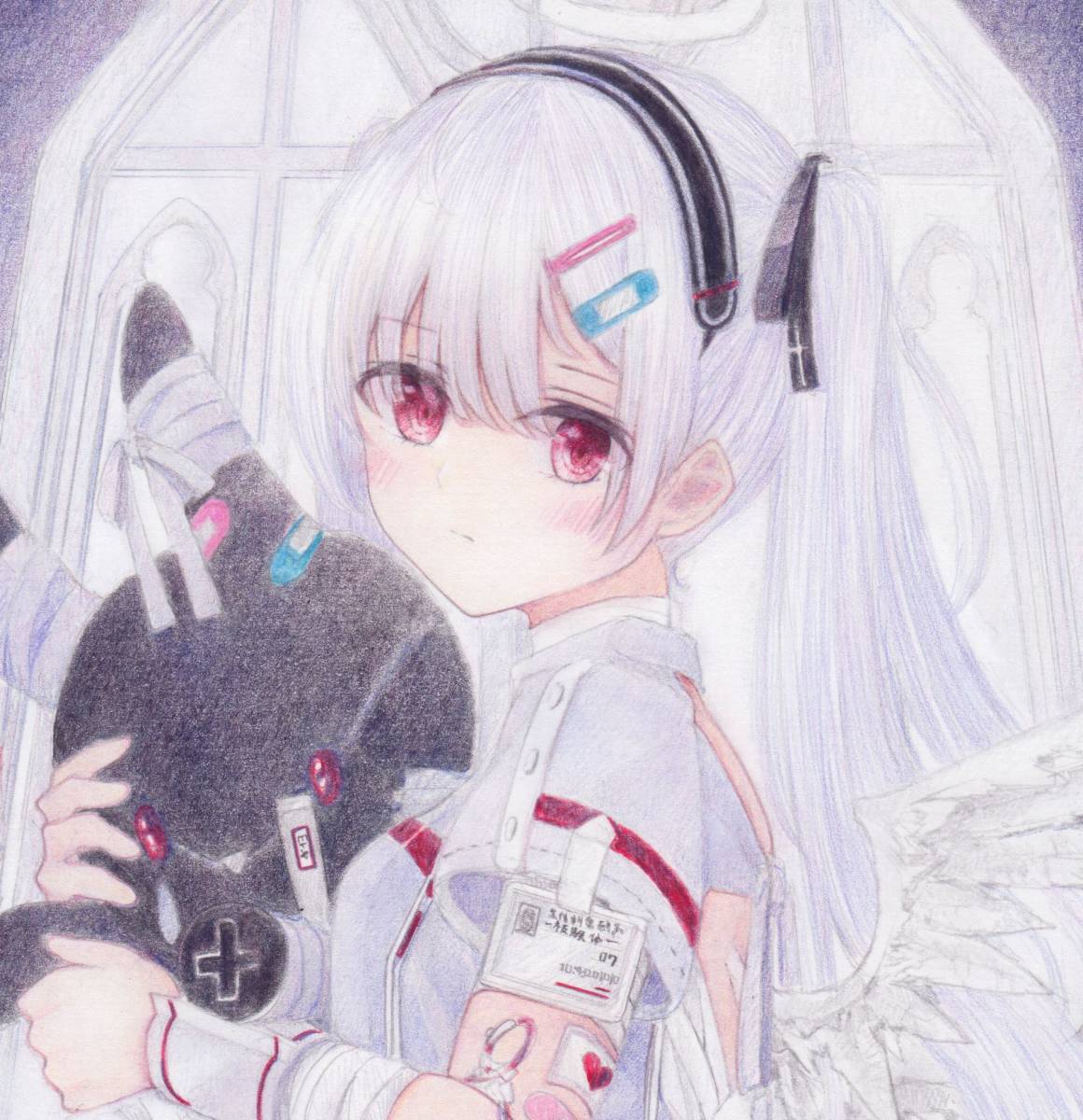 A４オリジナル手描きイラスト 天使になりたい 手描きイラスト 売買されたオークション情報 Yahooの商品情報をアーカイブ公開 オークファン Aucfan Com