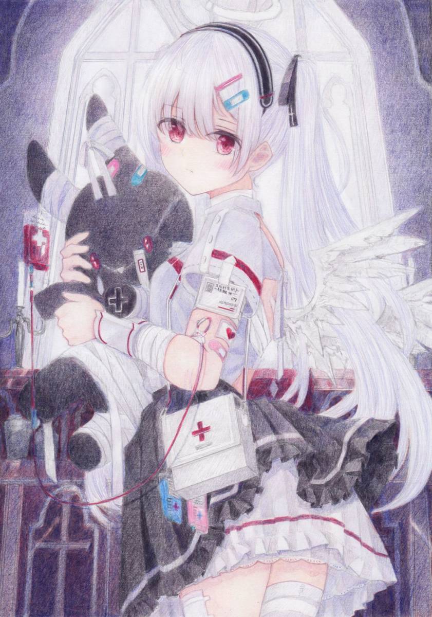 A４オリジナル手描きイラスト 天使になりたい 手描きイラスト 売買されたオークション情報 Yahooの商品情報をアーカイブ公開 オークファン Aucfan Com