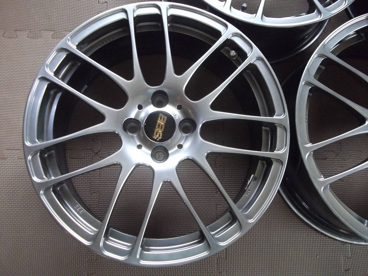 BBS RE-L2 17インチ 7J 4H PCD100 +48 4本セットタイヤ付き 鍛造
