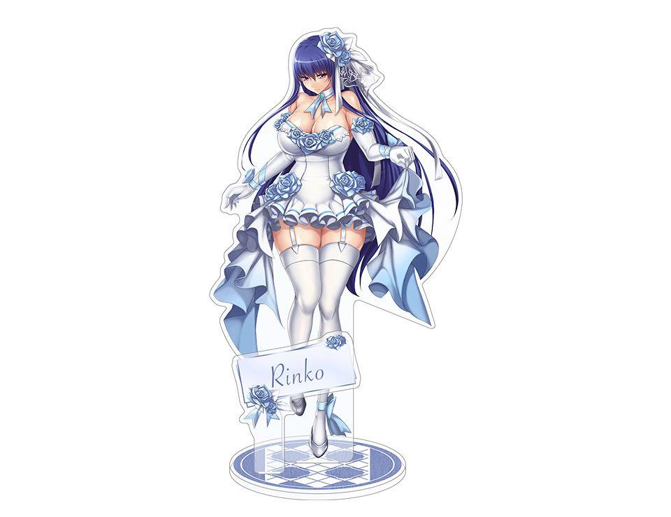 Lilith アクション 対魔忍 レースクイーン アクリルスタンド 秋山凛子