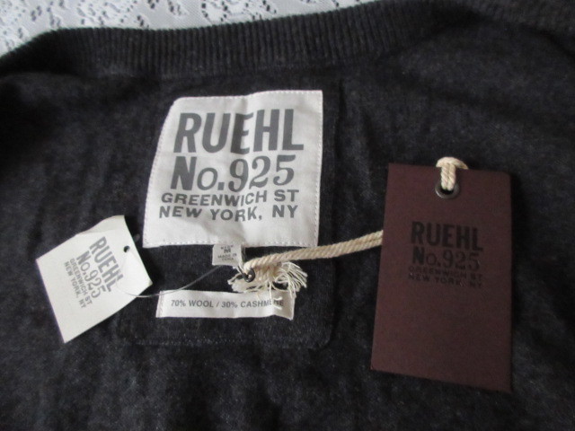 Z）□タグ付き新品ブランド品□【ルールナンバー925】RUEHL NO.925