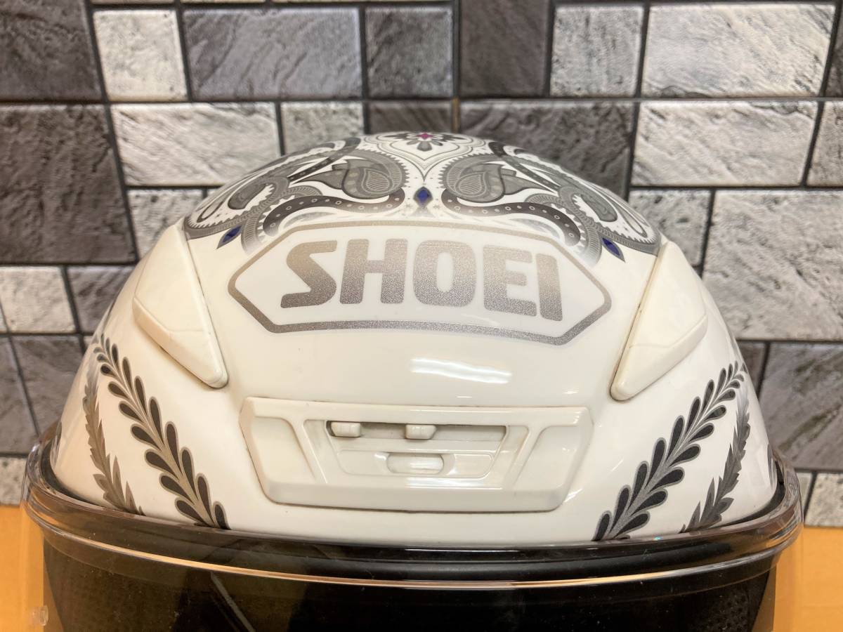 SHOEI ショウエイ Z-7 Z7 ゼットセブン DUCHESS ダッチェス ホワイト