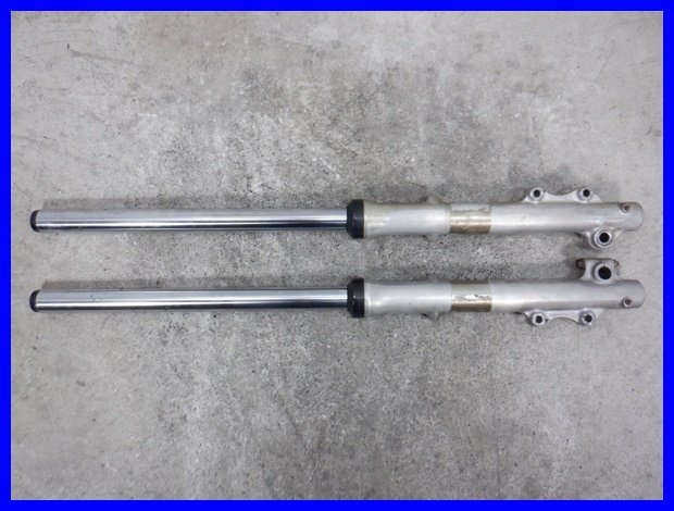 ◇5S167 Z750LTD KZ750H フロントフォーク オイル漏れ曲り無