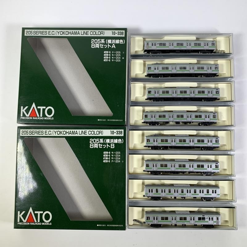 205系（横浜線色）8両セット KATO nゲージ 鉄道模型 カトー KATO