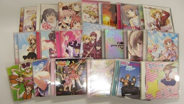 大量セット アニメcd 天壌を翔る者たち Love Planet Five 探偵オペラミルキィホームズ ボーカルミニアルバム 他 全枚 60 アニメソング一般 売買されたオークション情報 Yahooの商品情報をアーカイブ公開 オークファン Aucfan Com