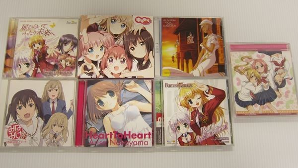 大量セット アニメcd 天壌を翔る者たち Love Planet Five 探偵オペラミルキィホームズ ボーカルミニアルバム 他 全枚 60 アニメソング一般 売買されたオークション情報 Yahooの商品情報をアーカイブ公開 オークファン Aucfan Com