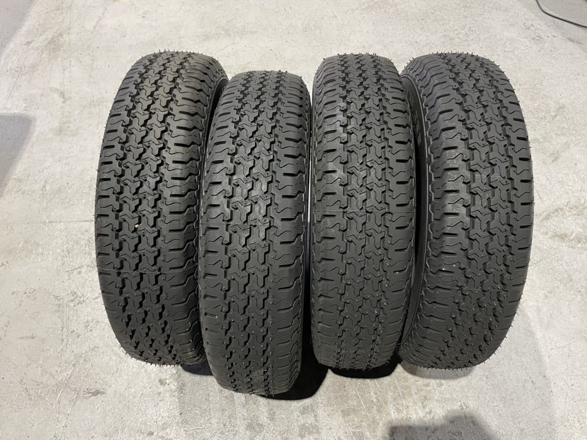 新車外し 145R12 6PR LT ヨコハマ SUPER VAN 355 バリ山(中古品)｜売買され