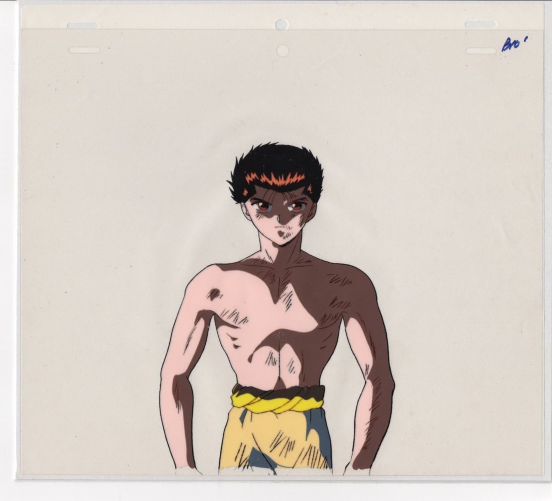 TVアニメ遊戯王デュエルモンスターズ、セル画 遊戯王デュエル