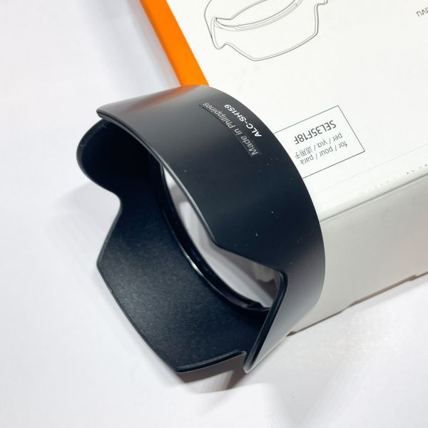 極美品〜新品同様 即決】SONY 純正フード ALC-SH159 (FE 35mm F1.8 