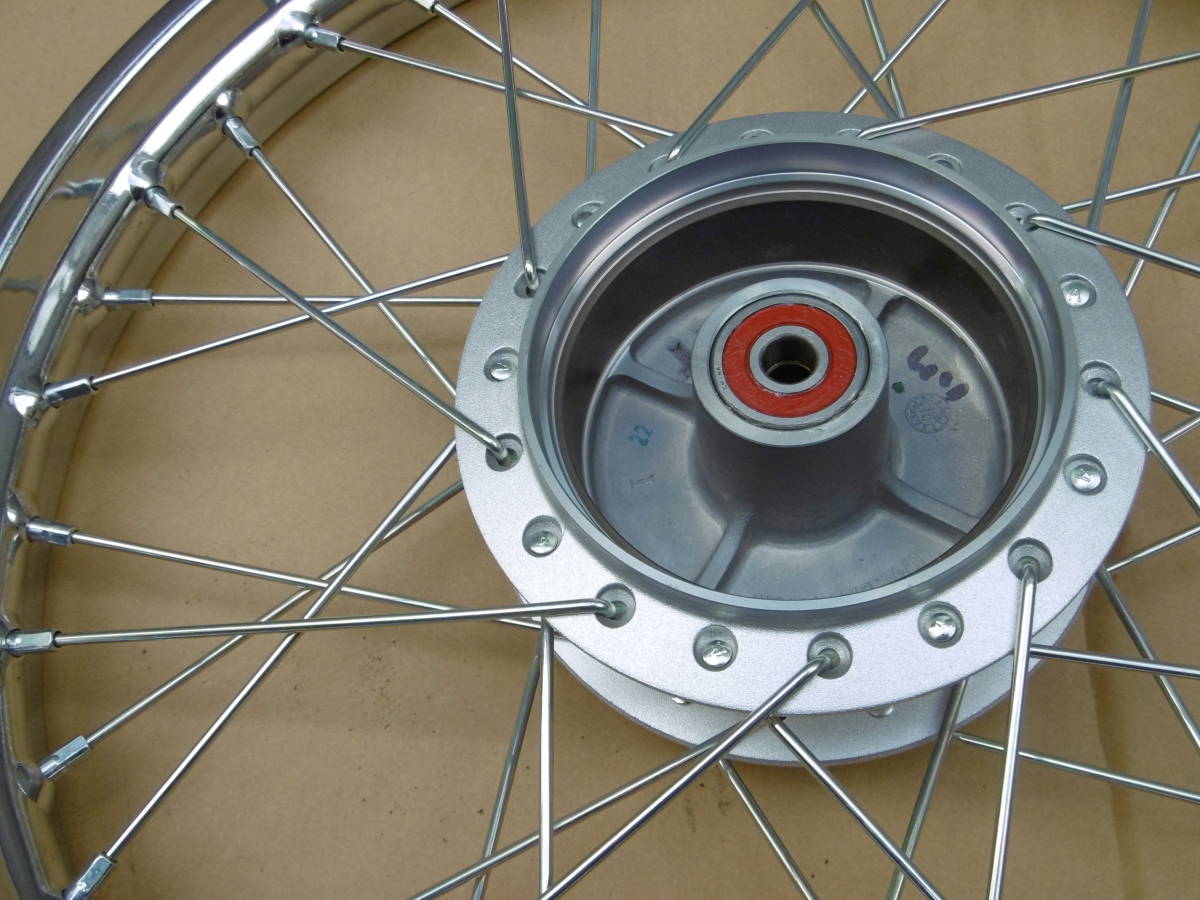 □スーパーカブ110 JA10 JA44□純正新品リアホイール 17インチ 17×1.60-