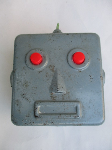 野村トーイ レーダー ロボット リモコン 箱付き 1950年代 当時物 