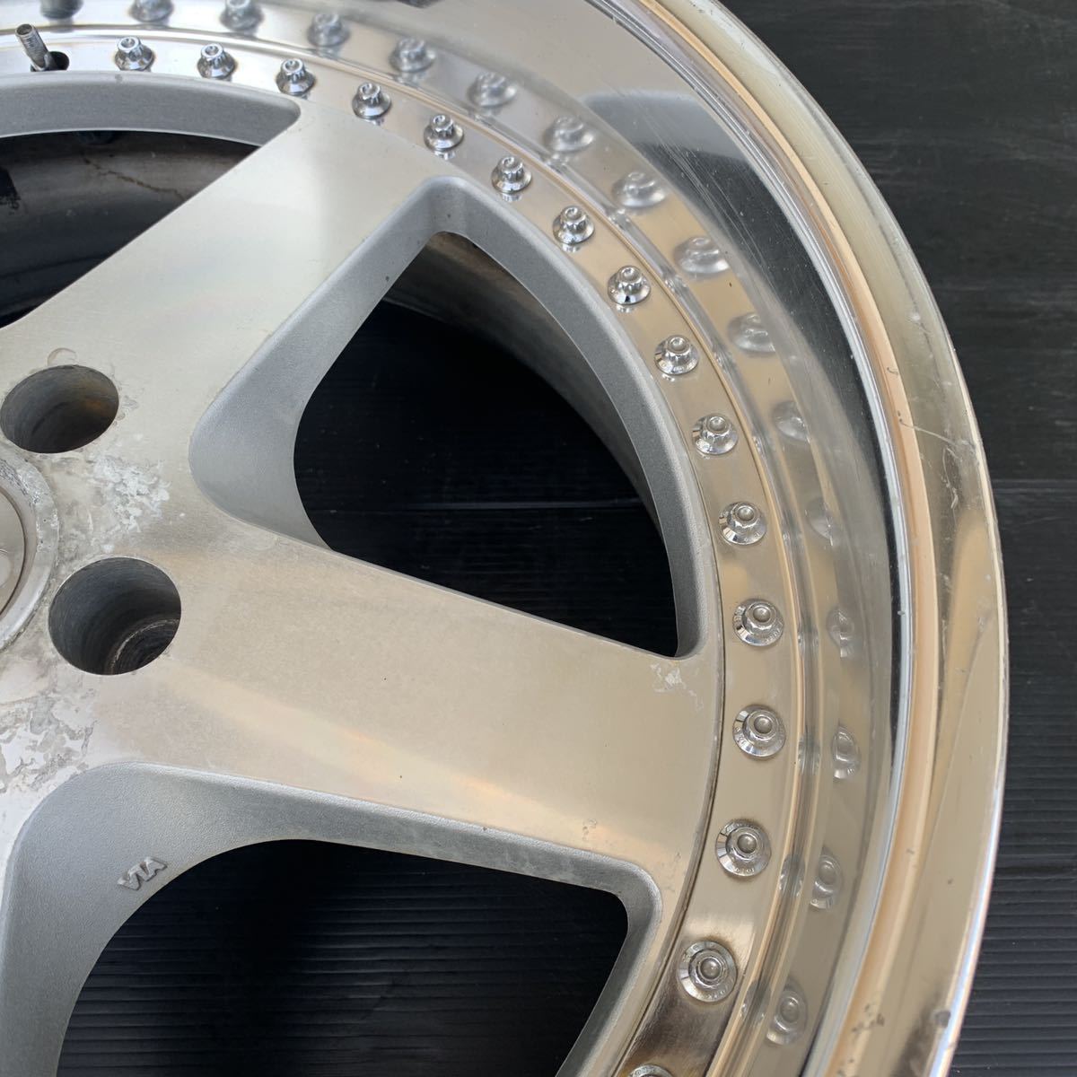 WORK Work ワーク EQUIP エクイップ 19インチ 深リム 10j 12j 中古品