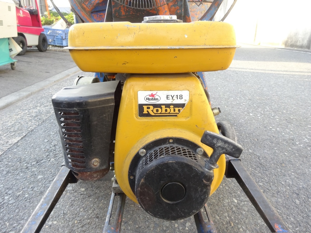 〇光洋機械産業 KYC ポットミキサー エンジン式 KNP-3型  