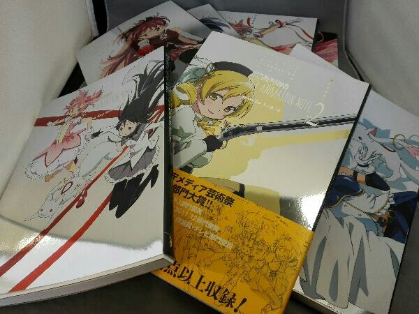 定番人気，安い 魔法少女まどか マギカ KEY ANIMATION NOTE 1 6+extra(原画、設定資料集)｜売買されたオークション情報、yahooの商品情報をアーカイブ公開 - オークファン 原画、設定資料集