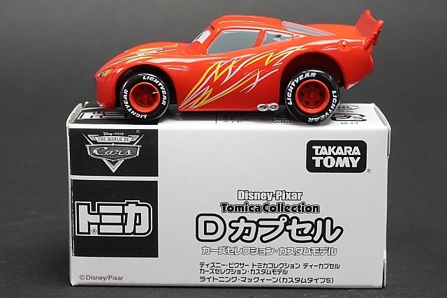 TOMICA トミカ ディズニートミカコレクション Dカプセル カーズ 