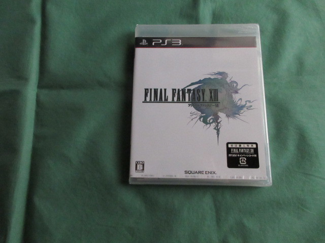 HOT，品質保証 PS3 ファイナルファンタジー13 FINAL FANTASY FF XIII 初回版(その他)｜売買されたオークション情報、yahooの商品情報をアーカイブ公開 - オークファン PS3ソフト