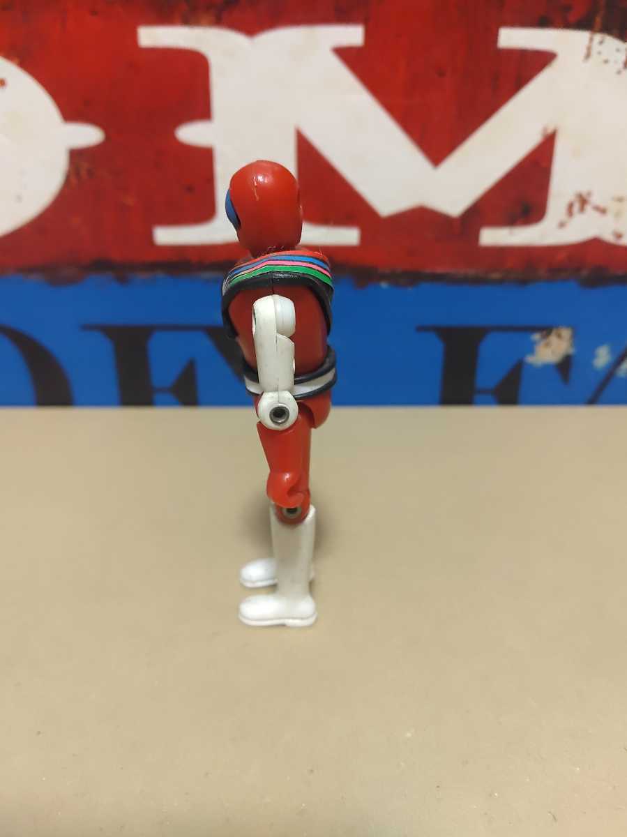 ジャッカー電撃隊スペードエースミクロマンサイズフィギュア【当時物】