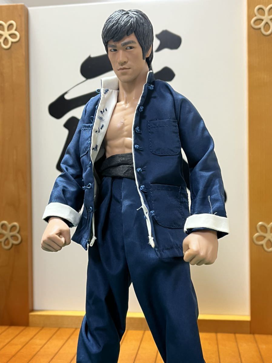 エンターベイ ブルース・リー 怒りの鉄拳 精武門 李小龍 1/6
