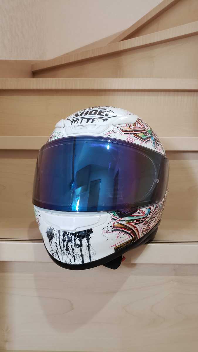 ショウエイヘルメットSHOEI Z-7 グラフィティ ナップス限定 Lサイズ