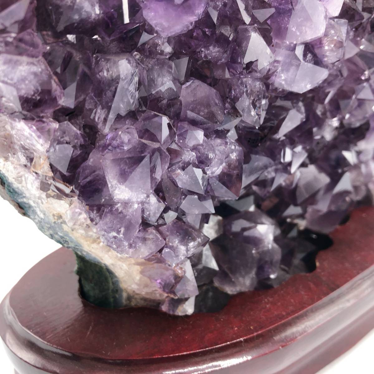 アメジスト 原石 置物 約4kg アメジスト原石 4kg