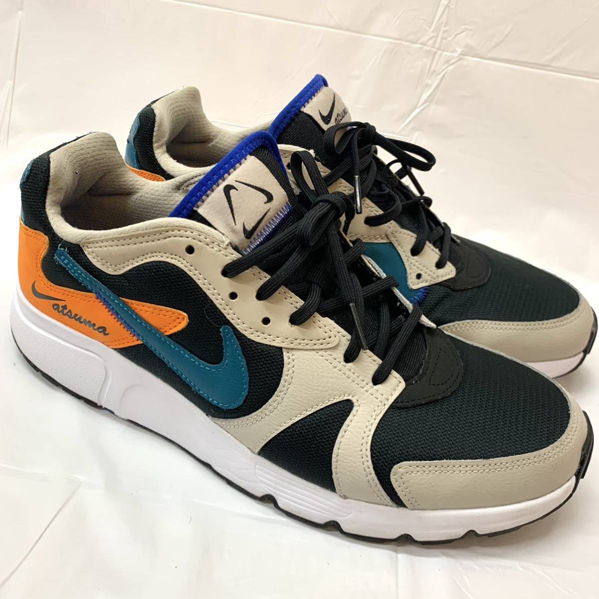 1円スタート Nike ナイキ Atsuma Cd5461 001 ローカット スニーカー メンズ カジュアル 28 ランニング おしゃれ オススメ 28 0cm 売買されたオークション情報 Yahooの商品情報をアーカイブ公開 オークファン Aucfan Com