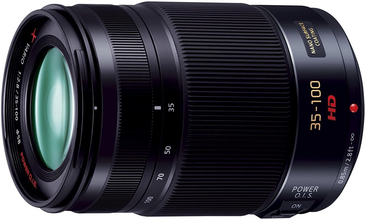 中古 パナソニック Panasonic G X VARIO 35-100mm/F2.8/POWER O.I.S H 