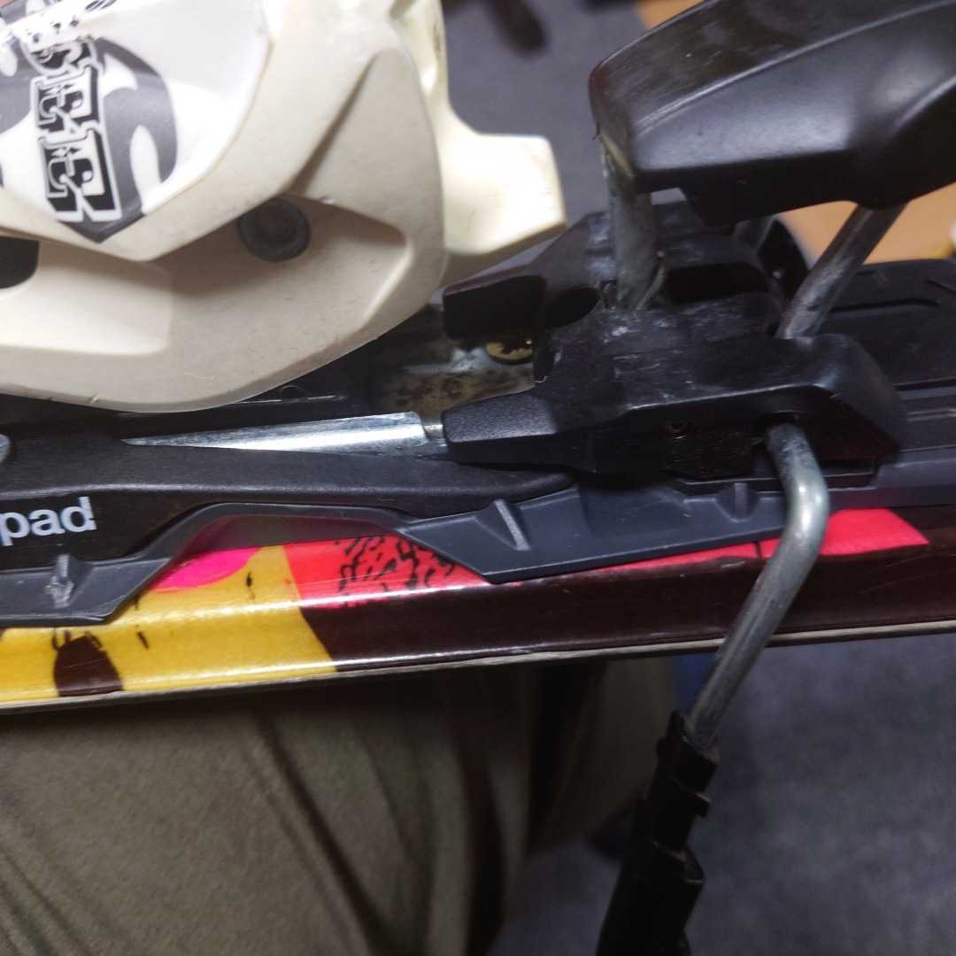 Salomon 1080 TENEIGHTY THRUSTER 151cm + MARKER M11.0 テンエイティ