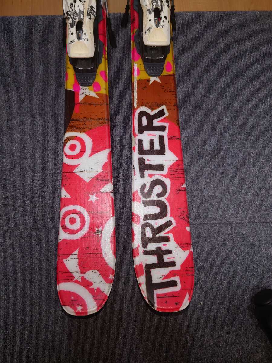 Salomon 1080 TENEIGHTY THRUSTER 151cm + MARKER M11.0 テンエイティ