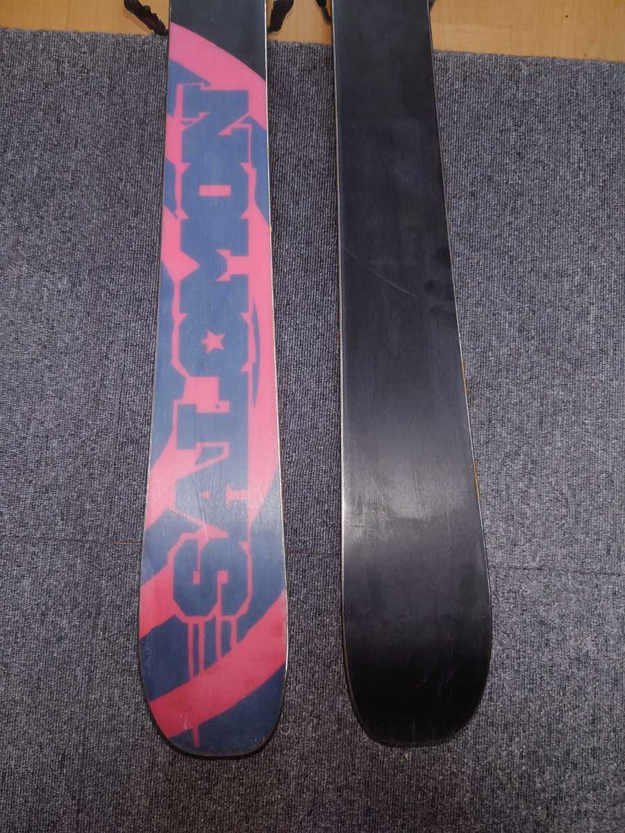Salomon 1080 TENEIGHTY THRUSTER 151cm + MARKER M11.0 テンエイティ
