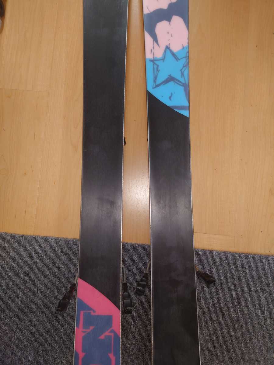 Salomon 1080 TENEIGHTY THRUSTER 151cm + MARKER M11.0 テンエイティ