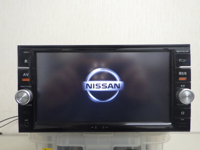 18年 日産 純正 ナビ 7インチ ワイド Mc315d W Bluetooth フルセグ Dvd Cd Sd ラジオ Aux Usb I Pod Walkman 日産 売買されたオークション情報 Yahooの商品情報をアーカイブ公開 オークファン Aucfan Com