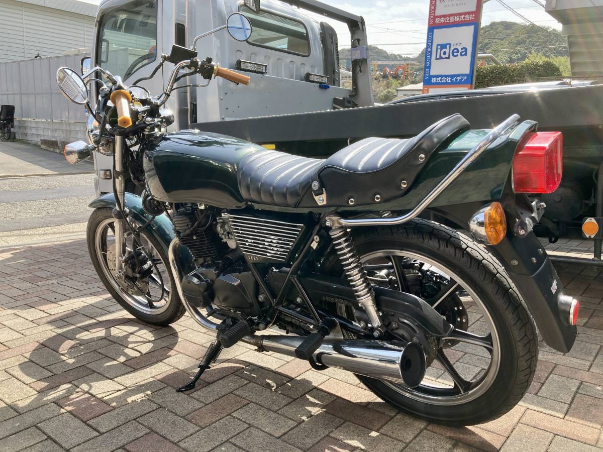Kawasaki Z250FT 新品パーツ多数 希少 旧車 美車 カワサキ 検索CB FX 