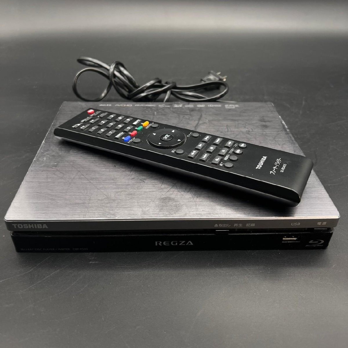 RTW0314-21 東芝 TOSHIBA ブルーレイディスクプレーヤー DBP-R500