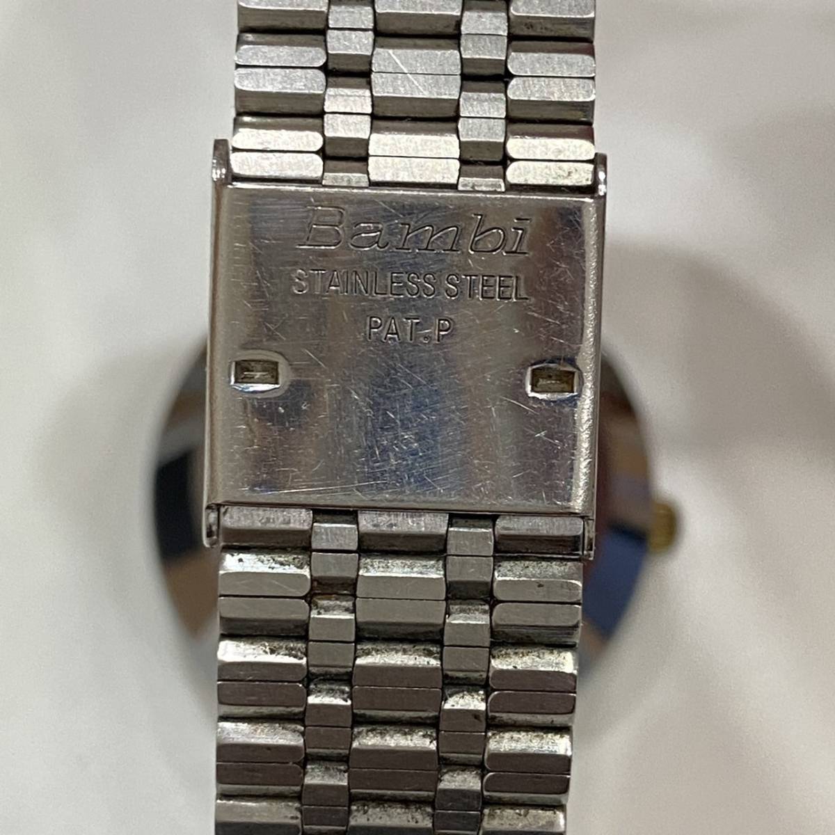 稼働品 TECHNOS Borazon-Ⅵ テクノス ボラゾン オートマチック 機械式