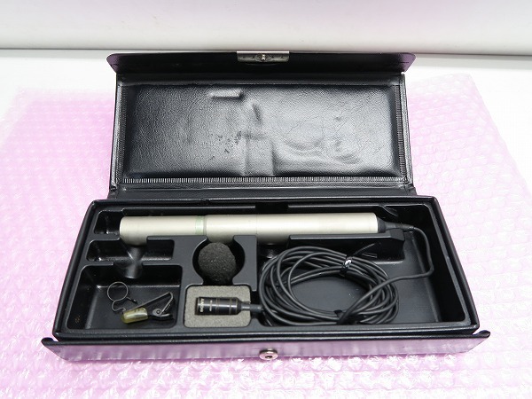 SONY ECM-66B エレクトレットコンデンサーマイク ピンマイク SONY ECM-66B ピンマイク エレクトレットコンデンサーマイク *341545