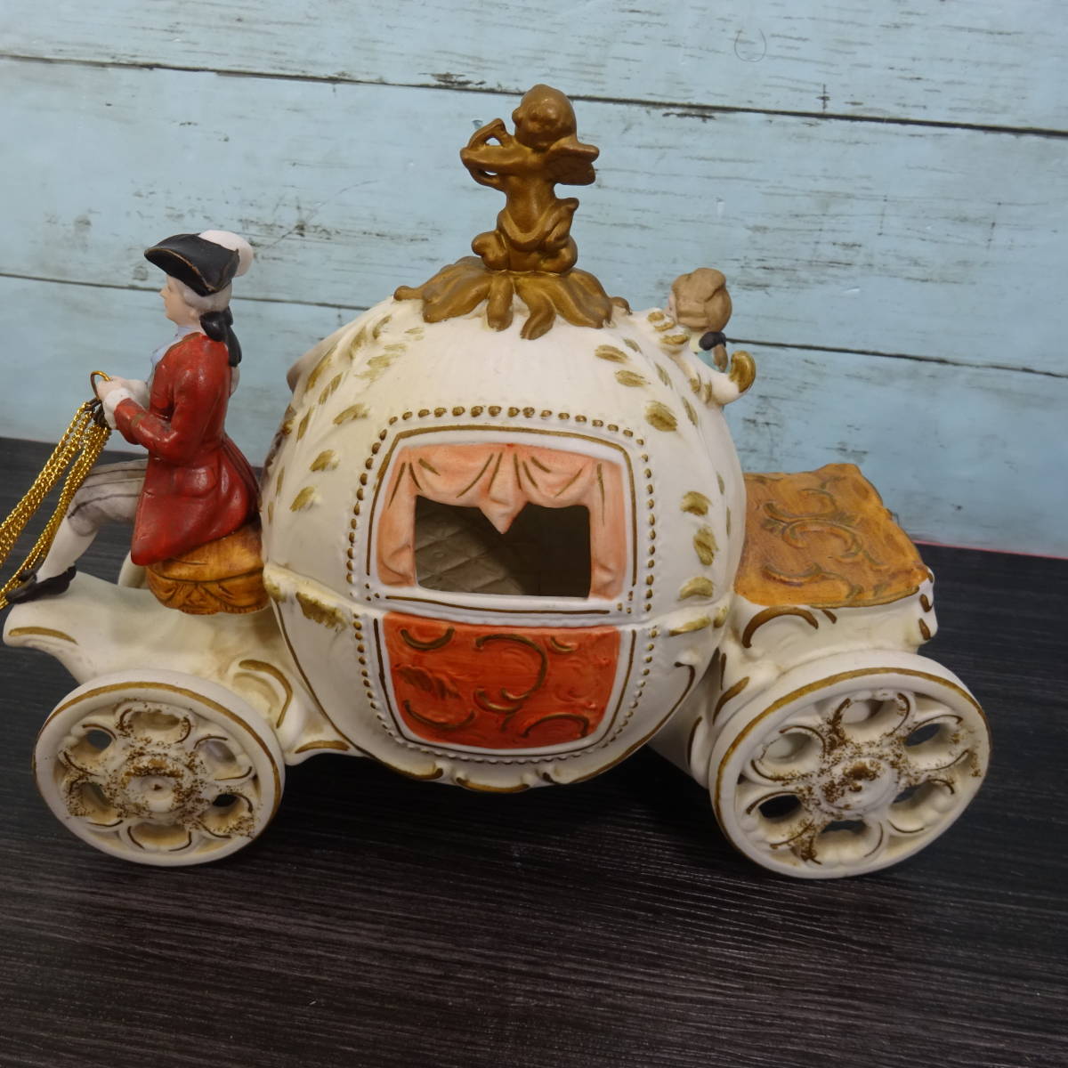 オルゴール ドマン Demain シンデレラコーチ 魅惑の宵 Italy 馬車