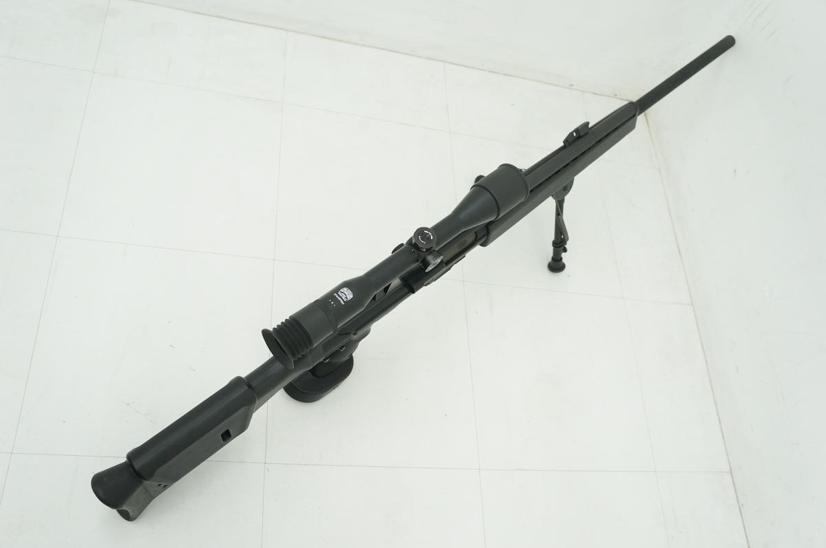 東京マルイスタンダード電動ガン H＆K PSG-1(ブラック)ジャンク品 電動 