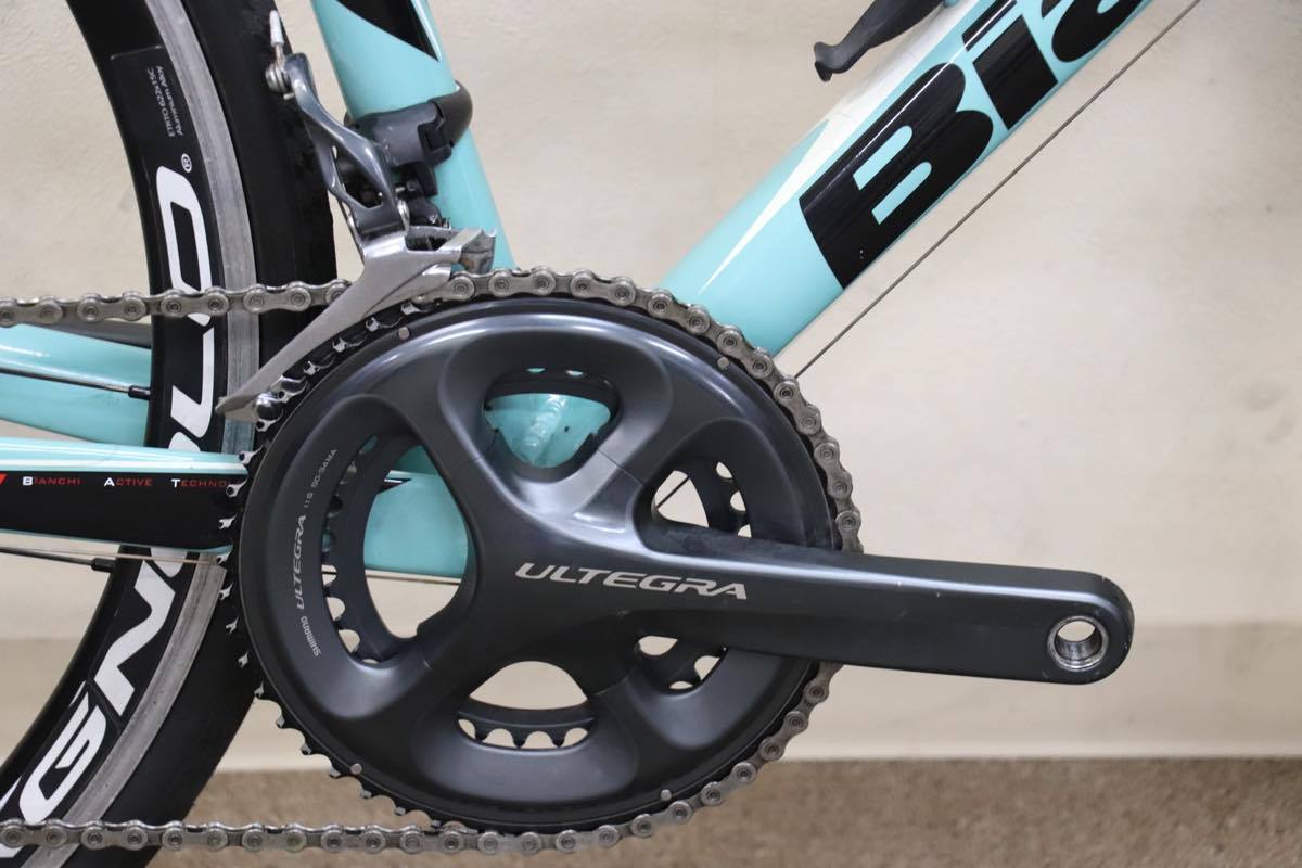 □Bianchi ビアンキ IMPULSO Campagnolo SCIROCCO SHIMANO ULTEGRA 