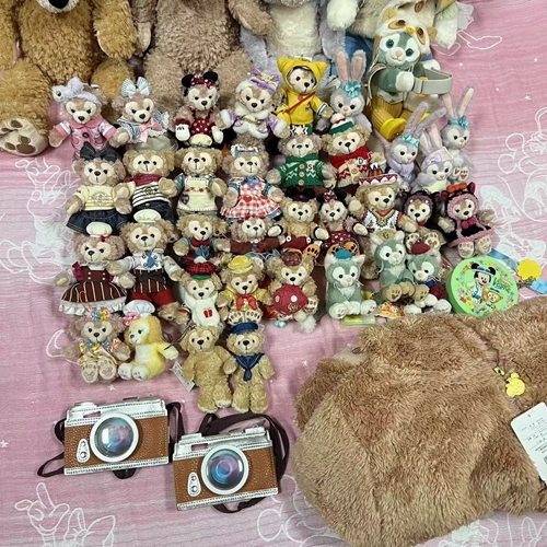 ディズニー ダッフィー シェリーメイ ジェラトーニ ステラルー オープンマウス ぬいぐるみ バッジ35周年クリスマス15まとめ売り ダッフィー 売買されたオークション情報 Yahooの商品情報をアーカイブ公開 オークファン Aucfan Com