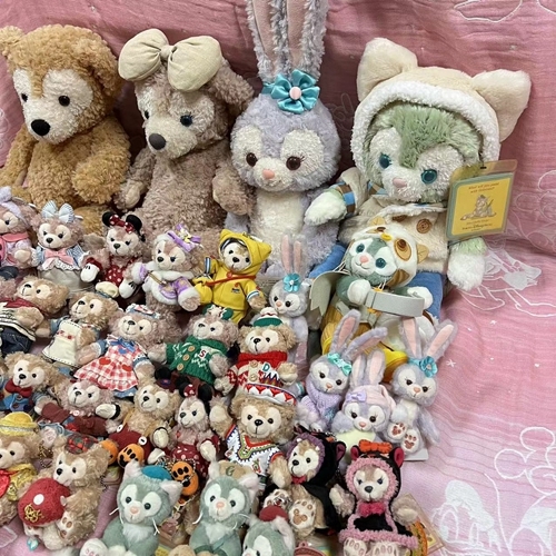 ディズニー ダッフィー シェリーメイ ジェラトーニ ステラルー オープンマウス ぬいぐるみ バッジ35周年クリスマス15まとめ売り ダッフィー 売買されたオークション情報 Yahooの商品情報をアーカイブ公開 オークファン Aucfan Com