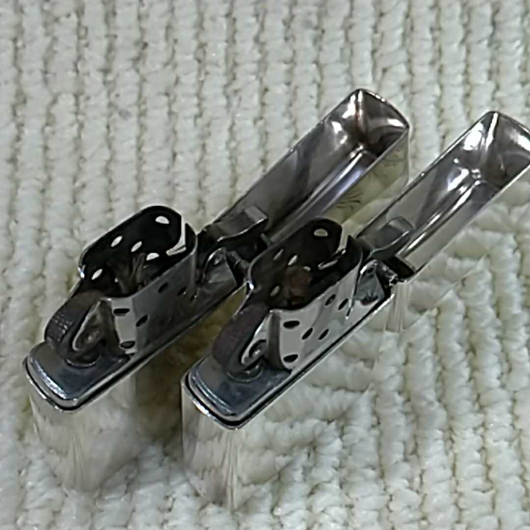 STERLING Zippo 中古品 まとめて2点セット スターリングシルバー(純銀 