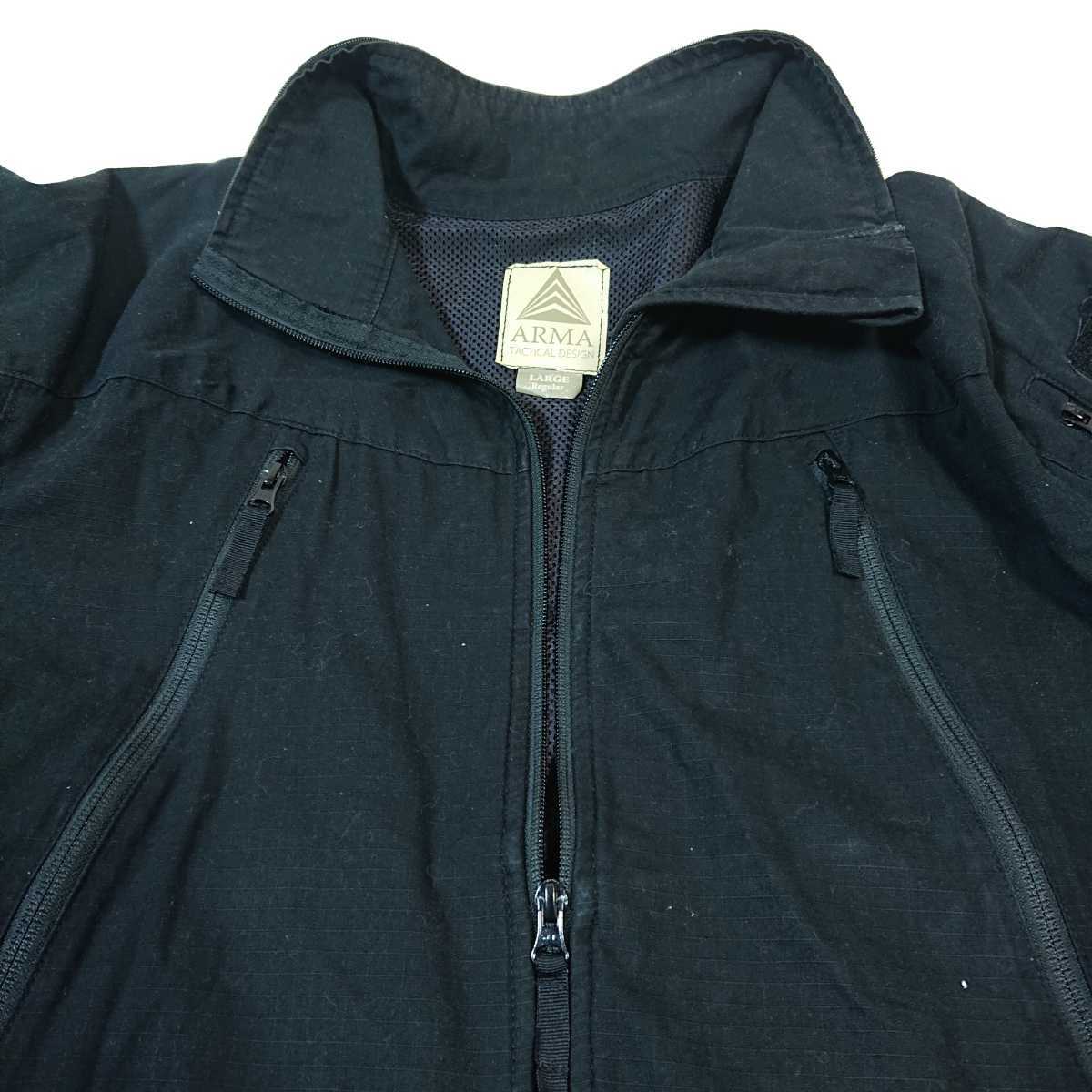 人気】ARMA アルマ TACTICAL DIMENSION JACKET タクティカル 