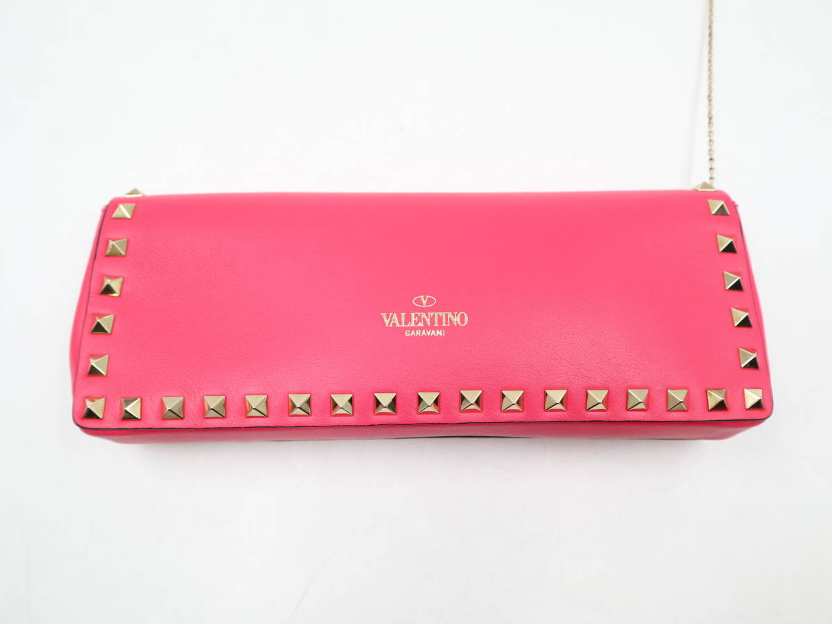 ☆【良品】VALENTINO GARAVANI ヴァレンティノ ガラヴァーニ スタッズ 