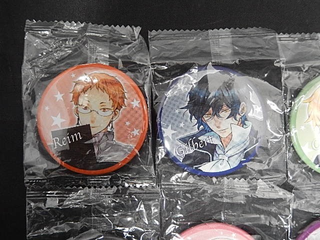 T【ネ-77】【送料無料】未開封/PandoraHearts パンドラハーツ 缶バッジ