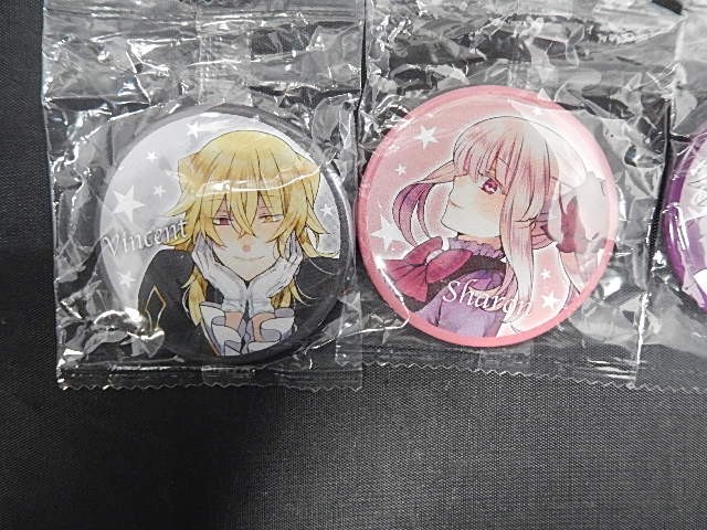 T【ネ-77】【送料無料】未開封/PandoraHearts パンドラハーツ 缶バッジ