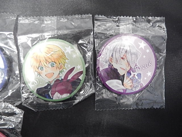 パンドラハーツ オズ 缶バッジ 望月淳 T【ネ-77】【送料無料】未開封/PandoraHearts パンドラハーツ 缶バッジ