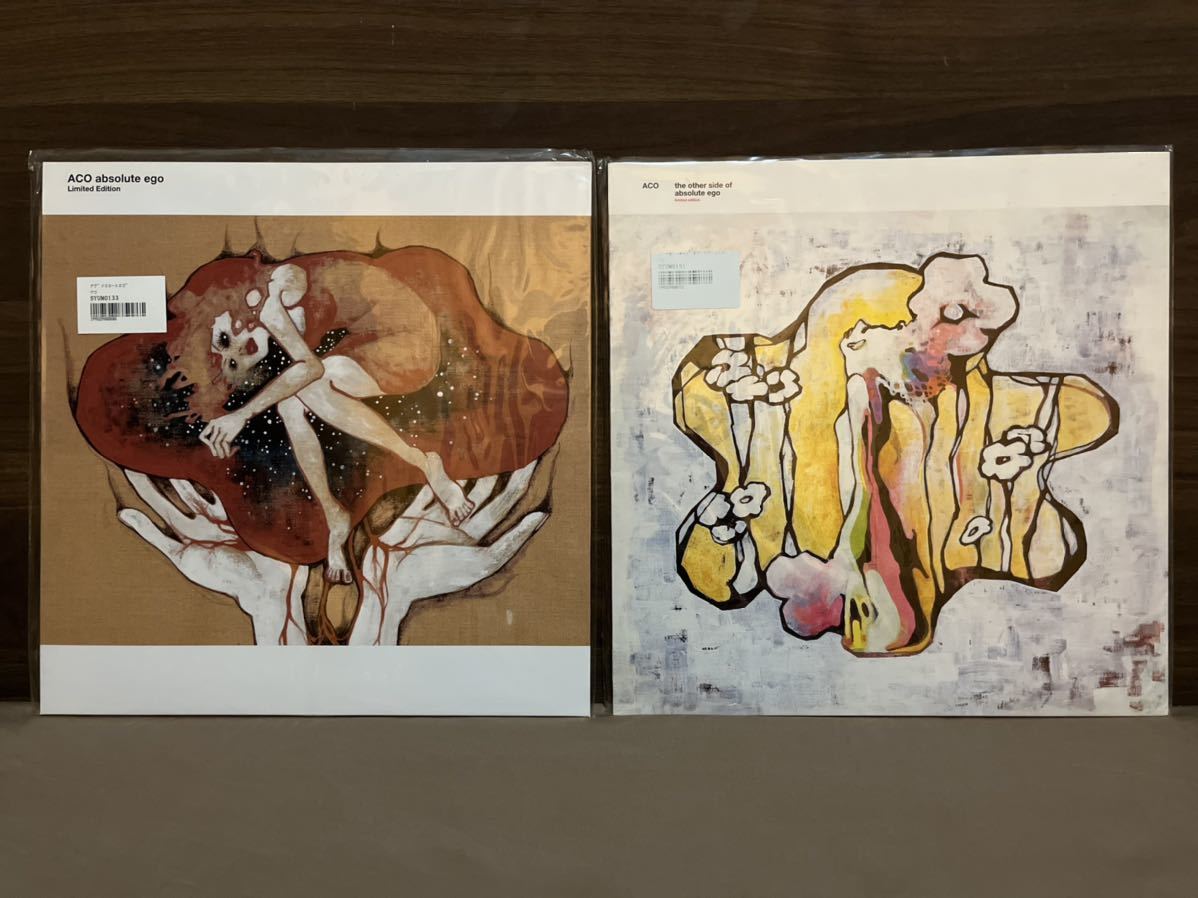 希少 限定 LP！】ACO absolute ego / the other side of.. 2枚セット