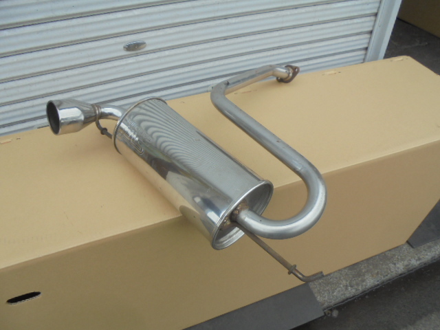 R1 RJ2 純正オプション STI ゲノム マフラー プレオ/ヴィヴィオ/R2